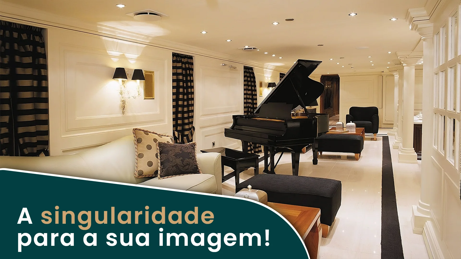A singularidade para a sua imagem!